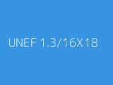 UNEF 1.3/16X18